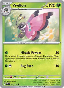 Vivillon (Scarlet & Violet #010)