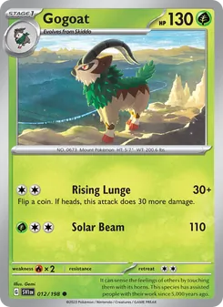 Gogoat (Scarlet & Violet #012)