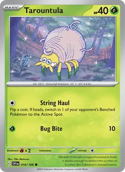 Tarountula (Scarlet & Violet #016)