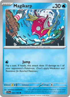 Magikarp (Scarlet & Violet #044)