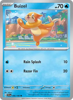 Buizel (Scarlet & Violet #046)