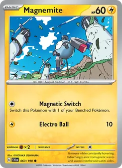 Magnemite (Scarlet & Violet #063)