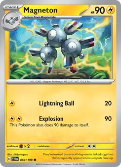 Magneton (Scarlet & Violet #064)