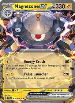 Magnezone ex (Scarlet & Violet #065)