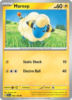 Mareep (Scarlet & Violet #066)