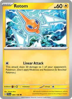 Rotom (Scarlet & Violet #069)