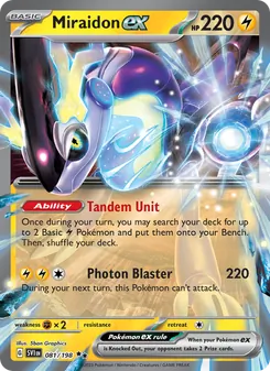 Miraidon ex (Scarlet & Violet #081)