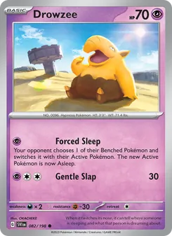 Drowzee (Scarlet & Violet #082)