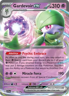 Gardevoir ex (Scarlet & Violet #086)