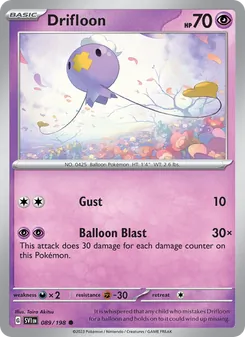 Drifloon (Scarlet & Violet #089)