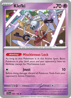 Klefki (Scarlet & Violet #096)