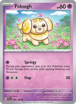 Fidough (Scarlet & Violet #098)