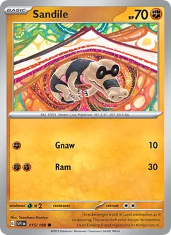 Sandile (Scarlet & Violet #115)