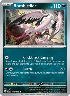 Bombirdier (Scarlet & Violet #138)