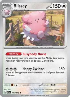 Blissey (Scarlet & Violet #145)