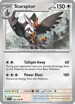 Staraptor (Scarlet & Violet #150)