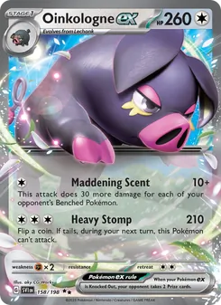 Oinkologne ex (Scarlet & Violet #158)