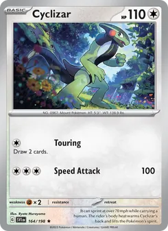 Cyclizar (Scarlet & Violet #164)