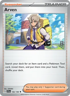 Arven (Scarlet & Violet #166)