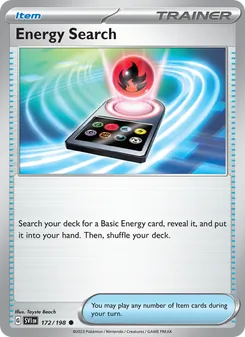 Energy Search (Scarlet & Violet #172)