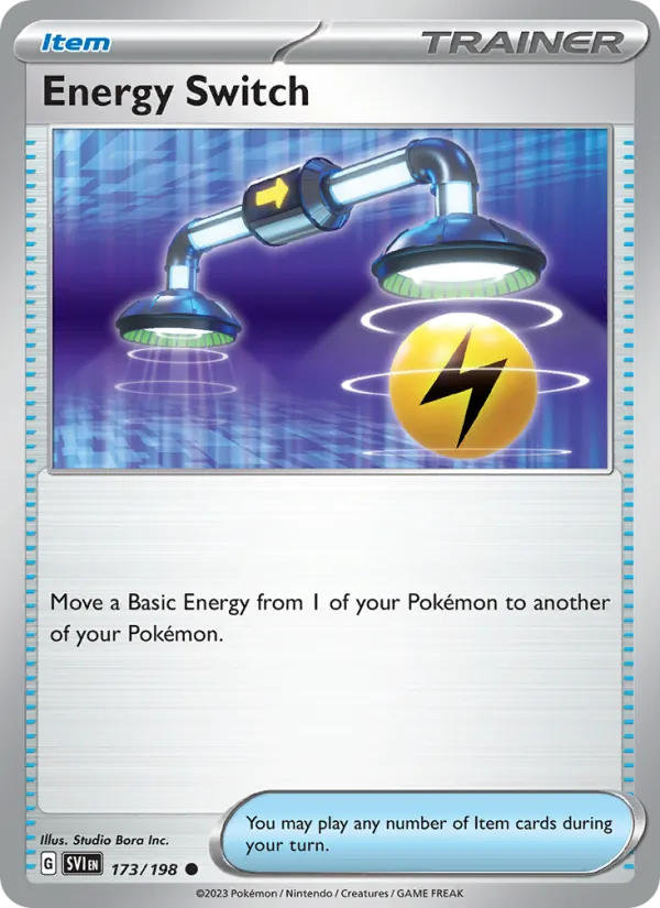 Energy Switch — Scarlet & Violet #173 (Pokémon TCG card)