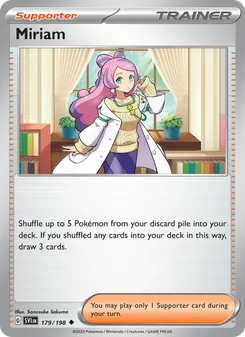 Miriam (Scarlet & Violet #179)