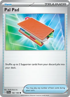 Pal Pad (Scarlet & Violet #182)
