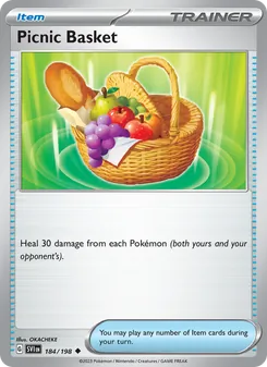 Picnic Basket (Scarlet & Violet #184)