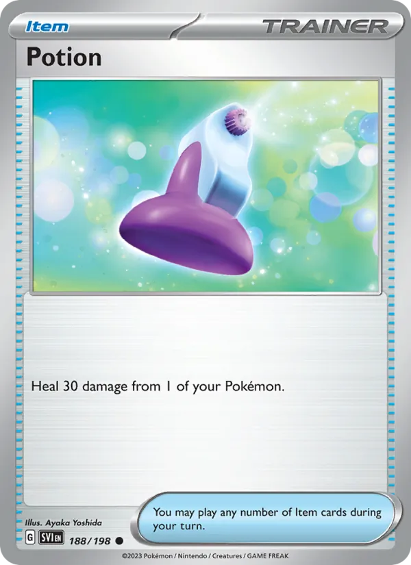 Potion — Scarlet & Violet #188 (Pokémon TCG card)