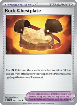 Rock Chestplate (Scarlet & Violet #192)