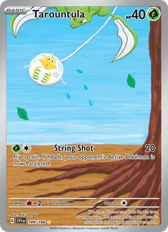 Tarountula (Scarlet & Violet #199)