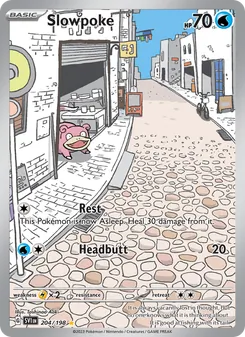 Slowpoke (Scarlet & Violet #204)