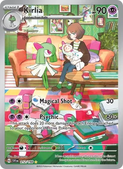 Kirlia (Scarlet & Violet #212)