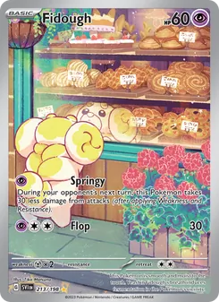 Fidough (Scarlet & Violet #213)
