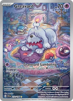 Greavard (Scarlet & Violet #214)