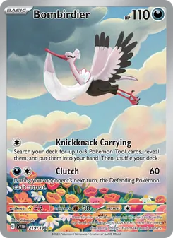 Bombirdier (Scarlet & Violet #219)