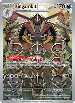 Kingambit (Scarlet & Violet #220)