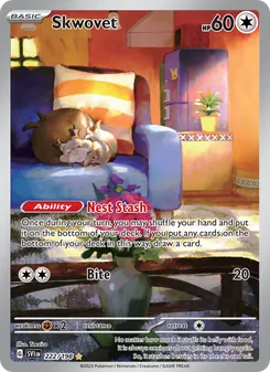 Skwovet (Scarlet & Violet #222)