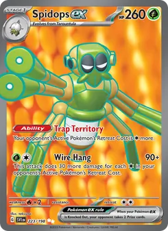 Spidops ex (Scarlet & Violet #223)