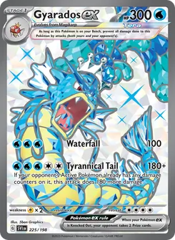 Gyarados ex (Scarlet & Violet #225)