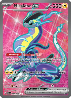 Miraidon ex (Scarlet & Violet #227)