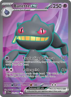 Banette ex (Scarlet & Violet #229)