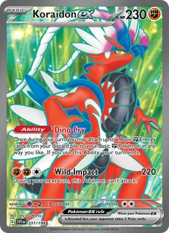 Koraidon ex (Scarlet & Violet #231)