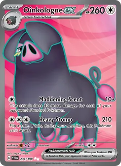 Oinkologne ex (Scarlet & Violet #234)