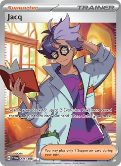 Jacq (Scarlet & Violet #236)