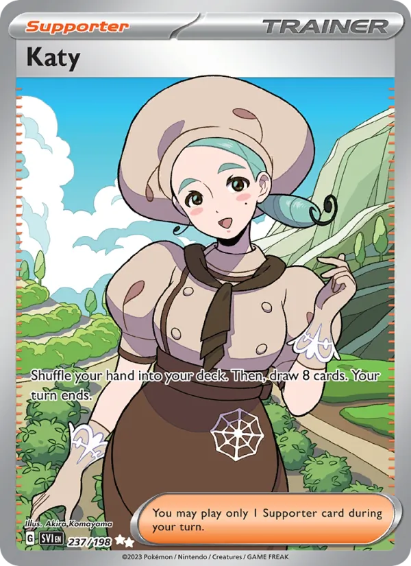 Katy — Scarlet & Violet #237 (Pokémon TCG card)