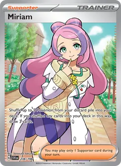 Miriam (Scarlet & Violet #238)