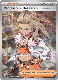 Professor's Research (Scarlet & Violet #240)