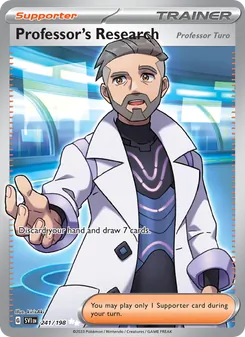 Professor's Research (Scarlet & Violet #241)