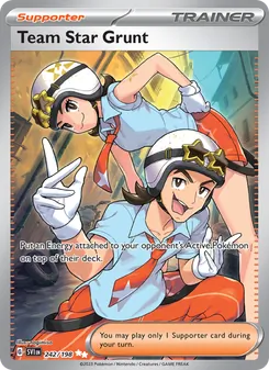 Team Star Grunt (Scarlet & Violet #242)
